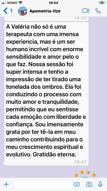 Depoimento de cliente